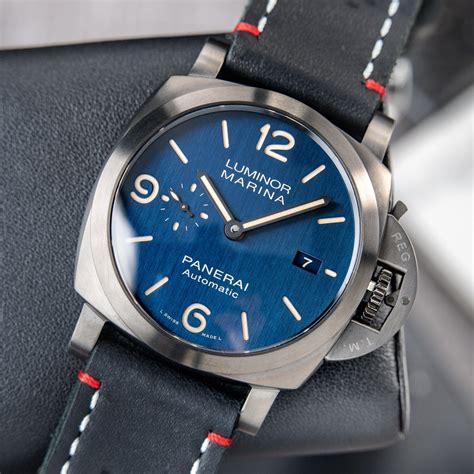 panerai pam 1110|panerai luminor marina blue dial.